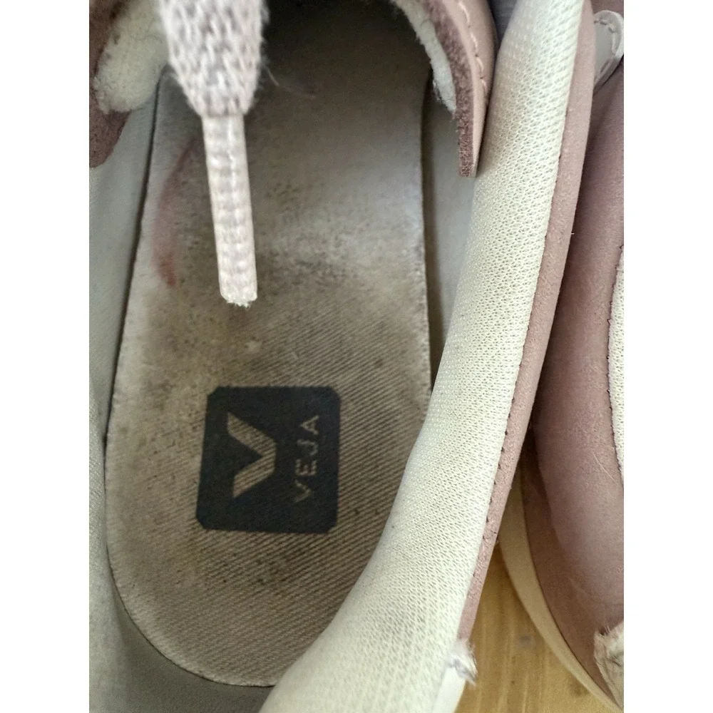 Veja Campo Nubuck Babe Pink Sneakers Trainers Size US 7 EU 38‎ Lace Up